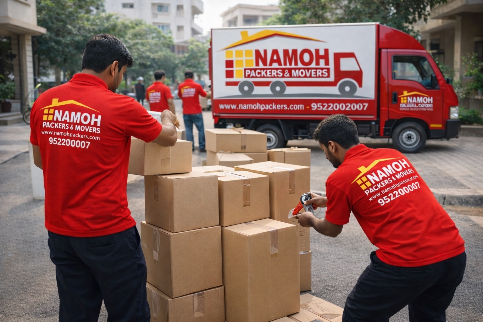 Namoh Packers and Movers